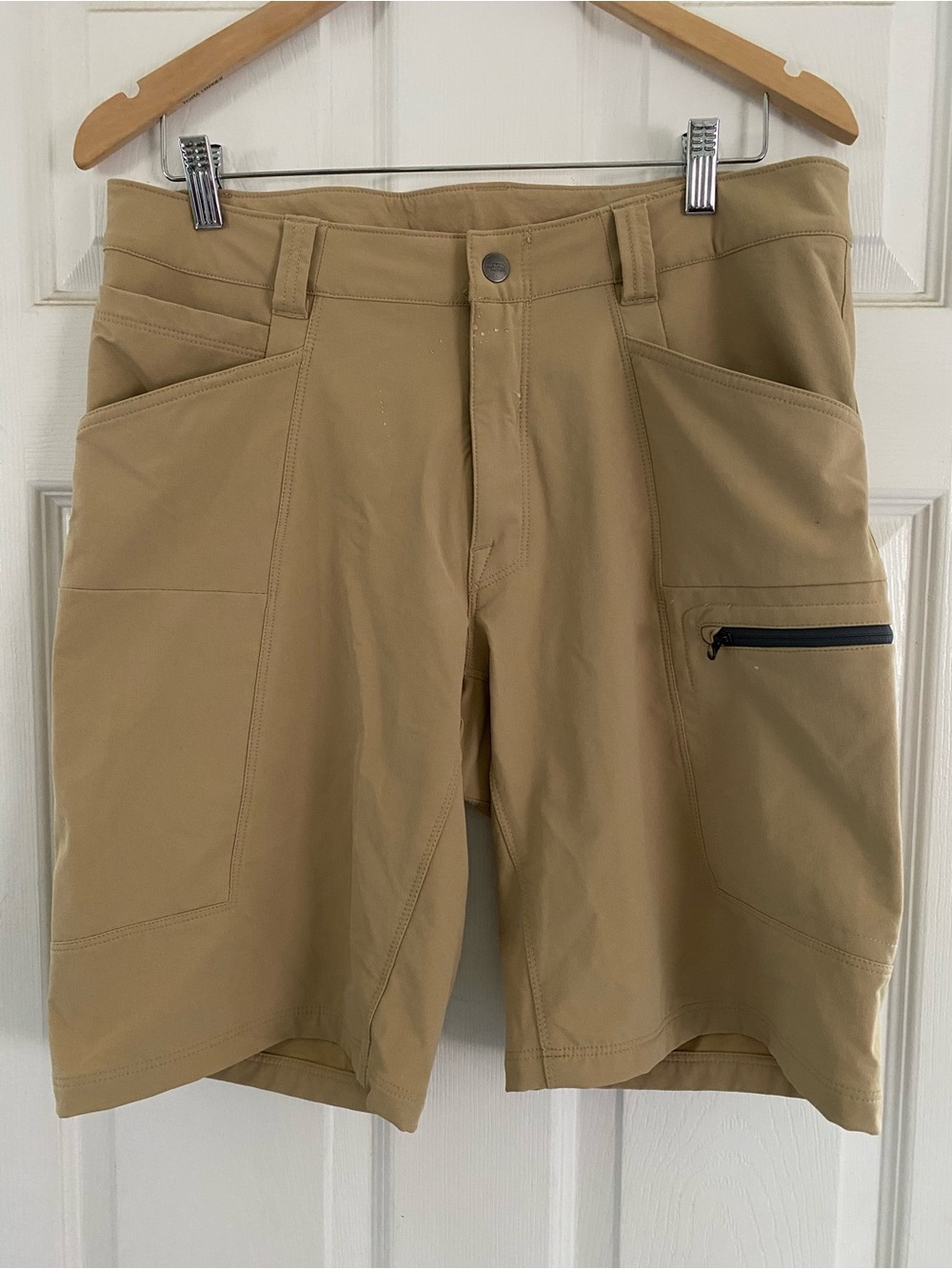 The North Face Men's Cargo Shorts Size 32 Color Tan